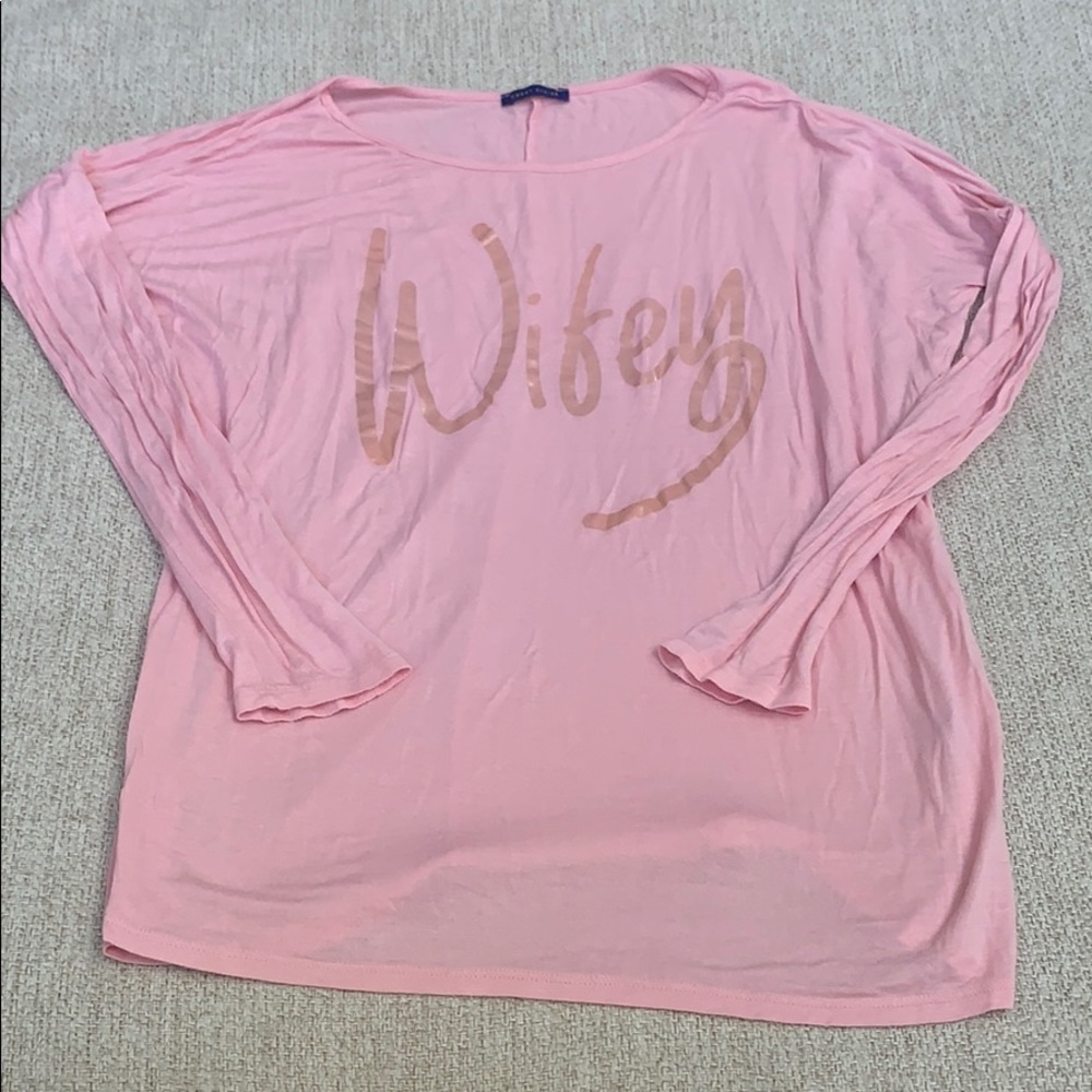 Wifey Long Sleeve Shirt